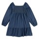 рокля,дамски,поли,и,рокли,levi´s,®,smocked,long,sleeve,dress,blue,(pacific,highway)