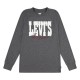 тениска,мъжки,тениски,дамски,тениски,levi´s,®,yee,haw,long,sleeve,t,shirt,grey,(charcoal,heather)