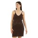 потник,дамски,поли,и,рокли,superdry,crochet,cami,sleeveless,short,dress,dark,oak,brown,(brown)