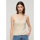 тениска,дамски,тениски,superdry,essential,button,down,sleeveless,t,shirt,light,oat,beige,marl,(beige)