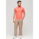 мъжки,блузи,с,яка,superdry,essential,logo,neon,short,sleeve,polo,fiery,coral,(orange)