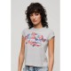 тениска,дамски,тениски,superdry,floral,scripted,short,sleeve,t,shirt,grey