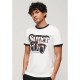 тениска,мъжки,тениски,superdry,photographic,logo,short,sleeve,t,shirt,white