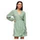 рокля,дамски,поли,и,рокли,superdry,printed,wrap,long,sleeve,short,dress,green,(meadow,ditsy,green)