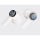 слушалки,слушалки,tooq,tqbwh,0031w,tws,wireless,earphones,white,(white)