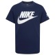 тениска,мъжки,тениски,дамски,тениски,nike,futura,evergreen,short,sleeve,t,shirt,blue,(midnight,navy,white)