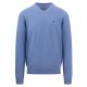 блуза,мъжки,пуловери,fynch,hatton,1413211,v,neck,sweater,crystal,blue,(blue)