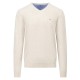 блуза,мъжки,пуловери,fynch,hatton,1413211,v,neck,sweater,offwhite,(beige)