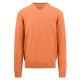 блуза,мъжки,пуловери,fynch,hatton,1413211,v,neck,sweater,papaya,(orange)