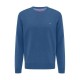 блуза,мъжки,пуловери,fynch,hatton,sfpk211,v,neck,sweater,azure,(blue)