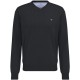 блуза,мъжки,пуловери,fynch,hatton,sfpk211,v,neck,sweater,charcoal,(black)