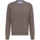 блуза,мъжки,пуловери,fynch,hatton,sfpk211,v,neck,sweater,beige,(earth)