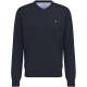 блуза,мъжки,пуловери,fynch,hatton,sfpk211,v,neck,sweater,navy,(black)