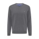 блуза,мъжки,пуловери,fynch,hatton,sfpk211,v,neck,sweater,grey,(steel)