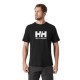 тениска,мъжки,тениски,helly,hansen,logo,2.0,short,sleeve,t,shirt,black