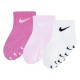 чорапи,мъжки,чорапи,дамски,чорапи,nike,gripper,s,quarter,short,socks,3,pairs,white,pink,(magic,flamingo)