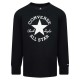 детска,тениска,мъжки,тениски,дамски,тениски,converse,kids,essentials,dctp,long,sleeve,t,shirt,black,(black)
