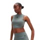 потник,дамски,топове,ellesse,doretta,cropped,sleeveless,top,grey,(dark,green)