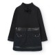 рокля,дамски,поли,и,рокли,boboli,combined,long,sleeve,dress,black,(black)