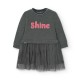 рокля,дамски,поли,и,рокли,boboli,fleece,combined,long,sleeve,dress,grey,(anthracite)