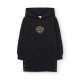рокля,дамски,поли,и,рокли,boboli,fleece,flame,long,sleeve,dress,black,(black)