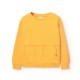 поларена,блуза,мъжки,пуловери,дамски,пуловери,boboli,fleece,flame,sweater,yellow,(mustard)