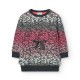 рокля,дамски,поли,и,рокли,boboli,fleece,printed,long,sleeve,dress,multicolor,(print)