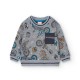 поларена,блуза,мъжки,пуловери,дамски,пуловери,boboli,fleece,printed,sweater,grey,(print)