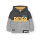 суичър,детски,блузи,boboli,fleece,hoodie,grey,(anthracite)