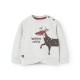 поларена,блуза,детски,блузи,boboli,fleece,sweatshirt,white,(ecru)