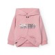 суичър,детски,блузи,boboli,fleece,hoodie,pink,(flamingo)