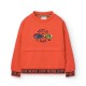 блуза,мъжки,пуловери,дамски,пуловери,boboli,pockets,sweater,orange,(paprika)
