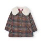яке,мъжки,якета,дамски,якета,и,палта,boboli,jacquard,check,jacket,brown,(checks)