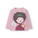 тениска,мъжки,тениски,дамски,тениски,boboli,knit,basic,long,sleeve,t,shirt,pink,(flamingo)