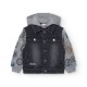 яке,мъжки,якета,дамски,якета,и,палта,boboli,knit,combined,jacket,grey,(black)