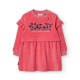 рокля,дамски,поли,и,рокли,boboli,knit,long,sleeve,dress,pink,(begonia)
