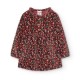 рокля,дамски,поли,и,рокли,boboli,knit,long,sleeve,dress,multicolor,(print)
