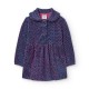 рокля,дамски,поли,и,рокли,boboli,knit,long,sleeve,dress,multicolor,(print)