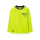 тениска,мъжки,тениски,дамски,тениски,boboli,knit,long,sleeve,t,shirt,yellow,(lime)