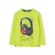 тениска,мъжки,тениски,дамски,тениски,boboli,knit,long,sleeve,t,shirt,green,(lime)