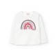 тениска,мъжки,тениски,дамски,тениски,boboli,knit,long,sleeve,t,shirt,white,(off,white)