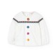 тениска,мъжки,тениски,дамски,тениски,boboli,knit,long,sleeve,t,shirt,white,(off,white)