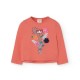 тениска,мъжки,тениски,дамски,тениски,boboli,knit,long,sleeve,t,shirt,pink,(paprika)
