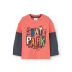 тениска,мъжки,тениски,дамски,тениски,boboli,knit,long,sleeve,t,shirt,orange,(paprika)