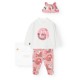 детски,екипи,boboli,knit,printed,long,sleeve,set,white,pink,(print)