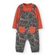 детски,екипи,детски,облекла,за,момчета,boboli,knit,long,sleeve,set,orange,grey,(copper)