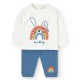 детски,екипи,детски,облекла,за,момчета,boboli,knit,long,sleeve,set,white,blue,(off,white)