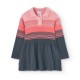 рокля,дамски,поли,и,рокли,boboli,knitwear,long,sleeve,dress,grey,pink,(flamingo)