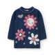 рокля,дамски,поли,и,рокли,boboli,knitwear,long,sleeve,dress,blue,(navy)