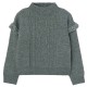 блуза,мъжки,пуловери,дамски,пуловери,boboli,knitwear,fringes,sweater,grey,(steel)